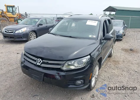 2016 Volkswagen Tiguan S/Se/Sel/R-Line из США, поврежденный, VIN WVGBV7AX8GW514986